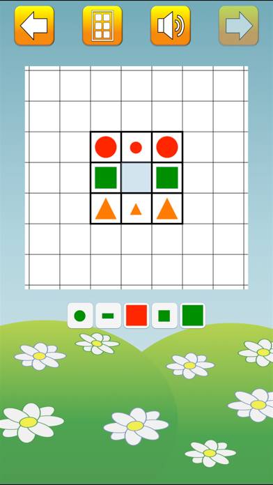 Math Puzzles for Kids Captura de pantalla de la aplicación #4