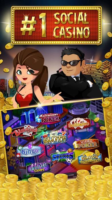Vegas World Casino screenshot