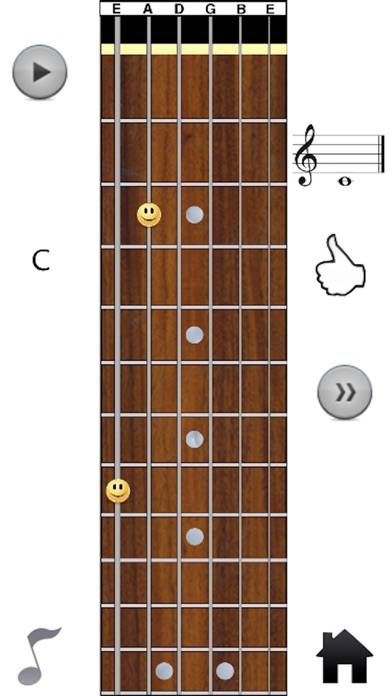 Guitar Sight Reading Workout Uygulama ekran görüntüsü #5