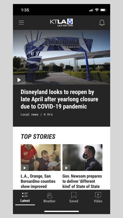 KTLA 5 News App screenshot