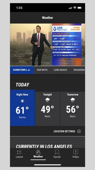 KTLA 5 News App screenshot