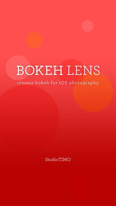 Bokeh Lens Captura de pantalla de la aplicación #2