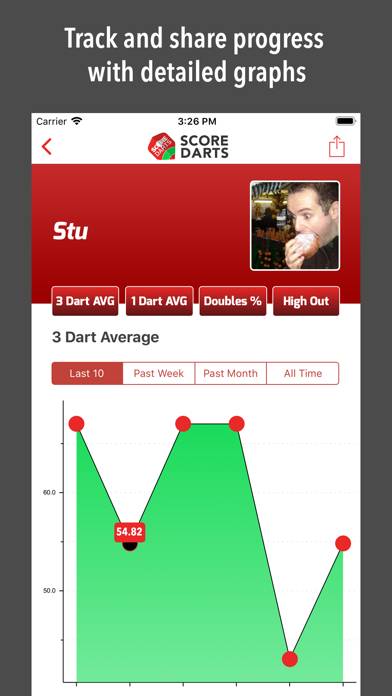 Score Darts Scorekeeper App-Screenshot #4