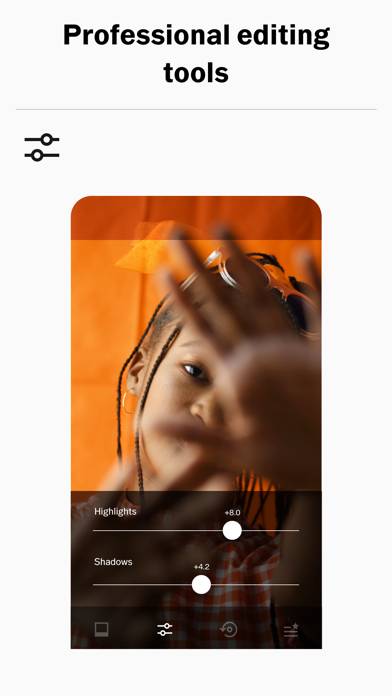 VSCO: AI Photo & Video Editor Schermata dell'app #2