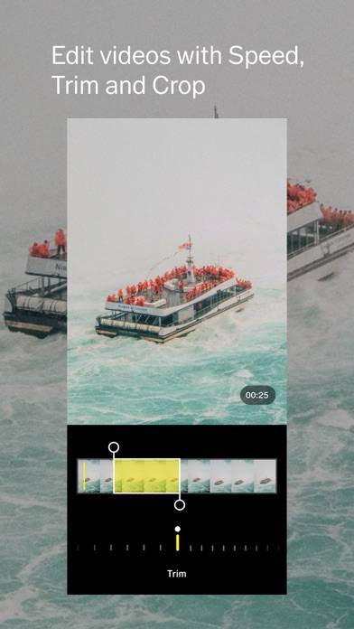 VSCO: AI Photo & Video Editor Schermata dell'app #2