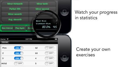 GoodEar Intervals App screenshot #2