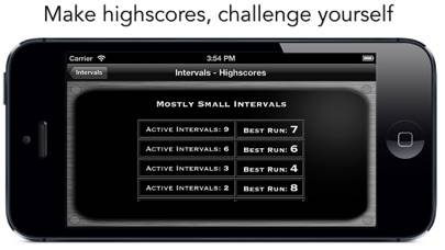 GoodEar Intervals Скриншот приложения #4