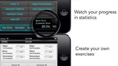 GoodEar Chords Captura de pantalla de la aplicación #3