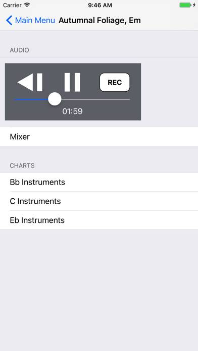 Erskine Jazz Essentials Vol. 1 Schermata dell'app #3