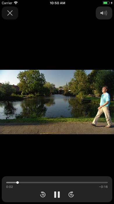 Parkinson Oefeningen Bildschirmfoto