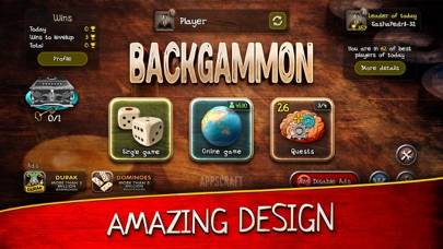 Backgammon Elite Скриншот приложения #1