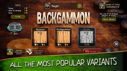 Backgammon Elite Скриншот приложения #3