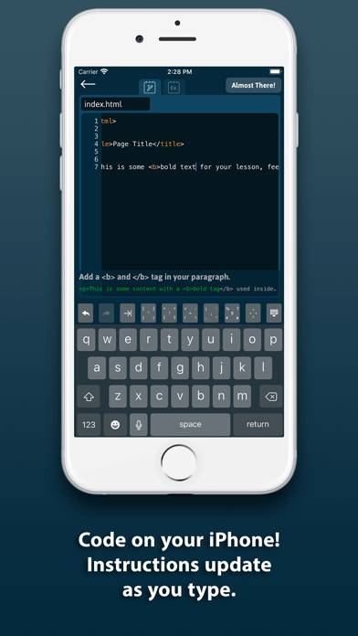 L2Code HTML App screenshot #3