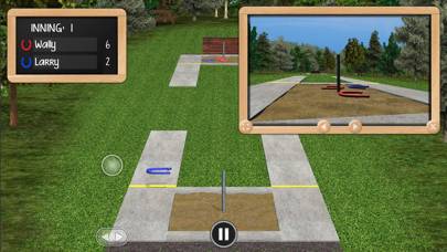 Horseshoe Pitch-A-Rama game screenshot