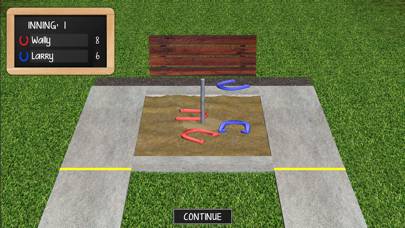 Horseshoe Pitch-A-Rama game screenshot