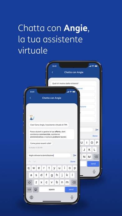 Tim Business Schermata dell'app