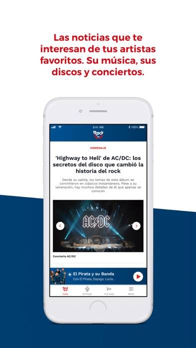Radio Rock Fm App screenshot #5