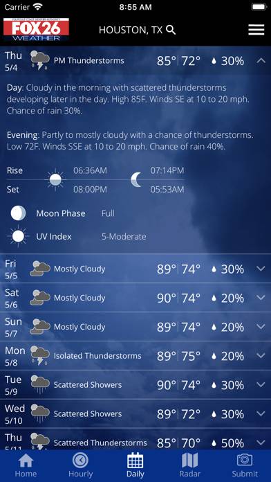 Fox 26 Houston Weather – Radar App screenshot #1