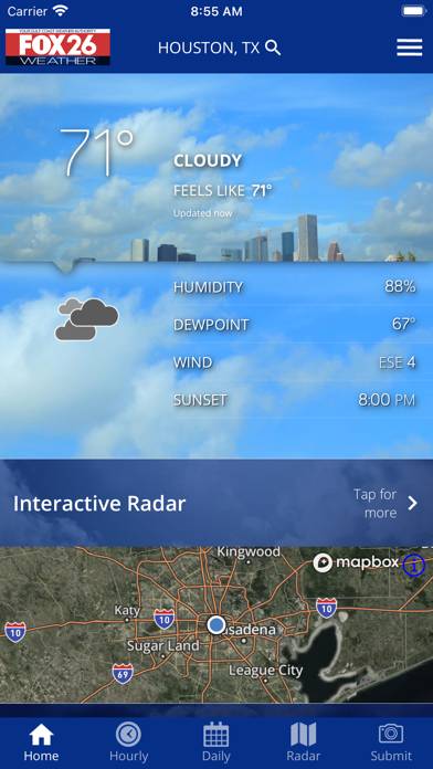 Fox 26 Houston Weather – Radar App screenshot #2