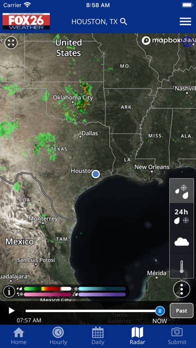 Fox 26 Houston Weather – Radar App screenshot #4