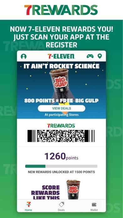 7-Eleven: Rewards & Shopping App screenshot #1