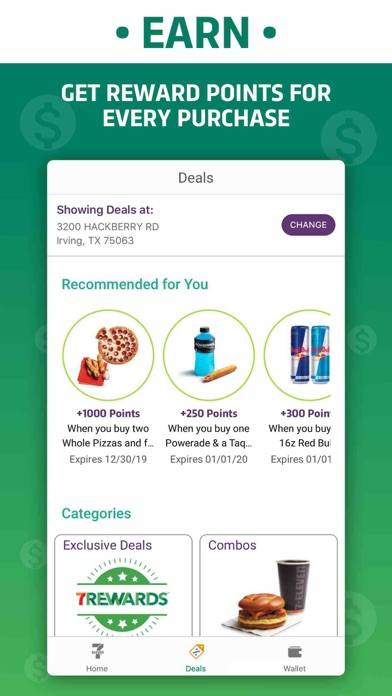 7-Eleven: Rewards & Shopping App screenshot #2