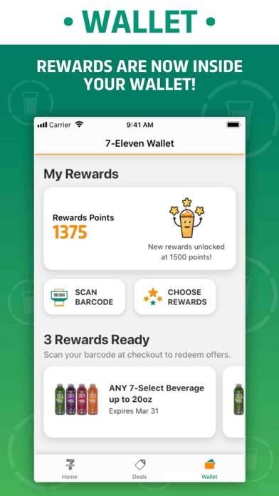 7-Eleven: Rewards & Shopping App screenshot #3