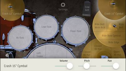 DrumKick Captura de pantalla de la aplicación #3