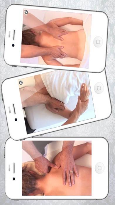 Massage Techniques Captura de pantalla de la aplicación