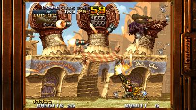 Metal Slug 2 Capture d'écran de l'application #5