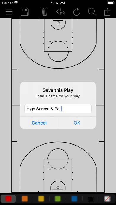 InfiniteHoops Whiteboard App screenshot #3