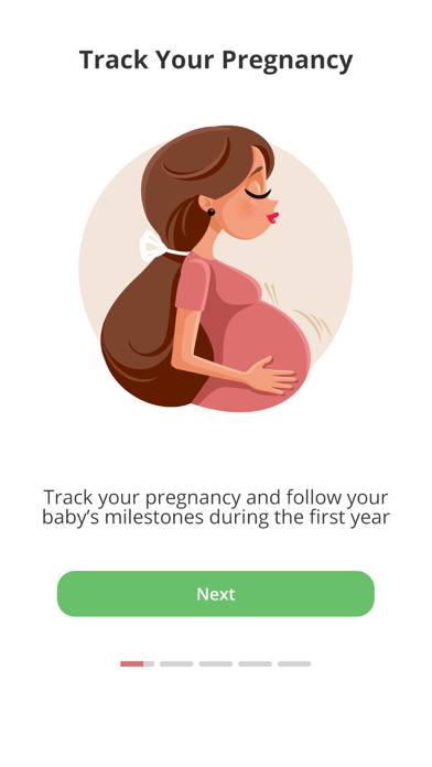 Pregnancy Tracker and Baby App screenshot