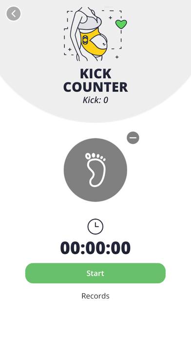 Pregnancy Tracker and Baby App screenshot