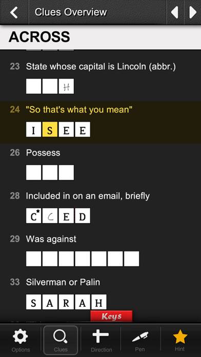 Devarai Crosswords Schermata dell'app #3