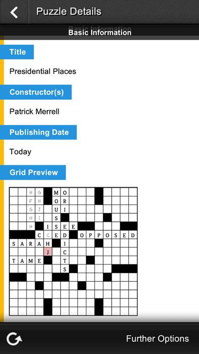 Devarai Crosswords App screenshot #6