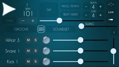 SuperMetronome Groovebox Pro App-Screenshot #2