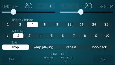 SuperMetronome Groovebox Pro Schermata dell'app #3
