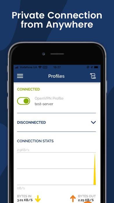 OpenVPN Connect – OpenVPN App App screenshot #4