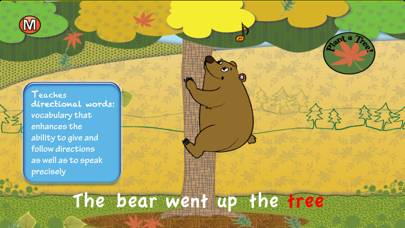 Bear Went Over the Mountain Schermata dell'app #4
