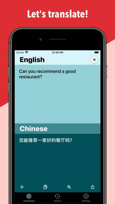 Translate-Easy Translation App-Screenshot #1