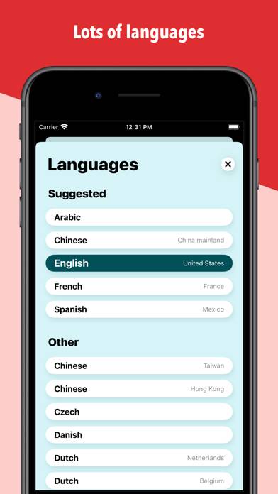 Translate-Easy Translation App-Screenshot #2