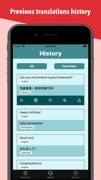 Translate-Easy Translation App screenshot #4