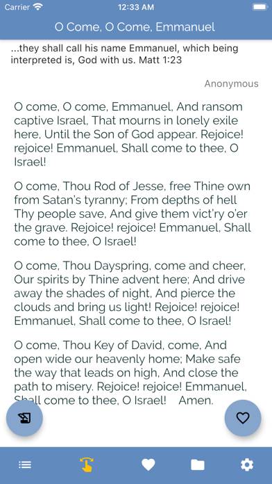 Hymns and Songs of Zion screenshot