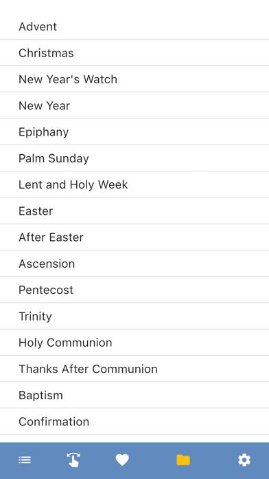 Hymns and Songs of Zion App screenshot