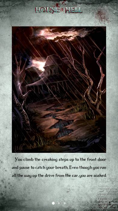 Fighting Fantasy: House of Hell App screenshot #3