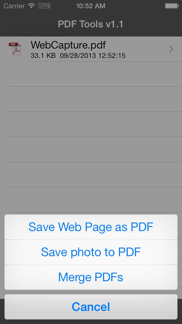 PDF Tools Schermata dell'app #2