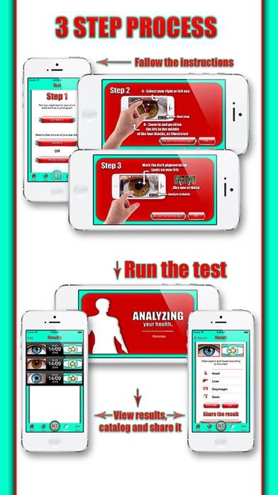 Health Test Schermata dell'app #2
