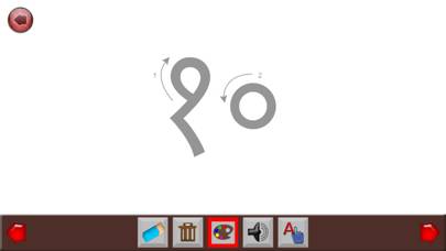 Hindi Alphabet Writing Captura de pantalla de la aplicación #5