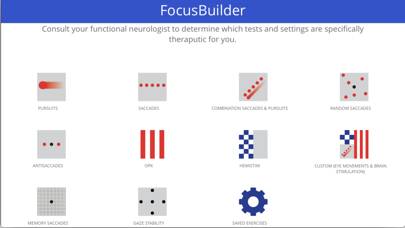 Focus Builder Bildschirmfoto