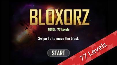Bloxorz App screenshot #1